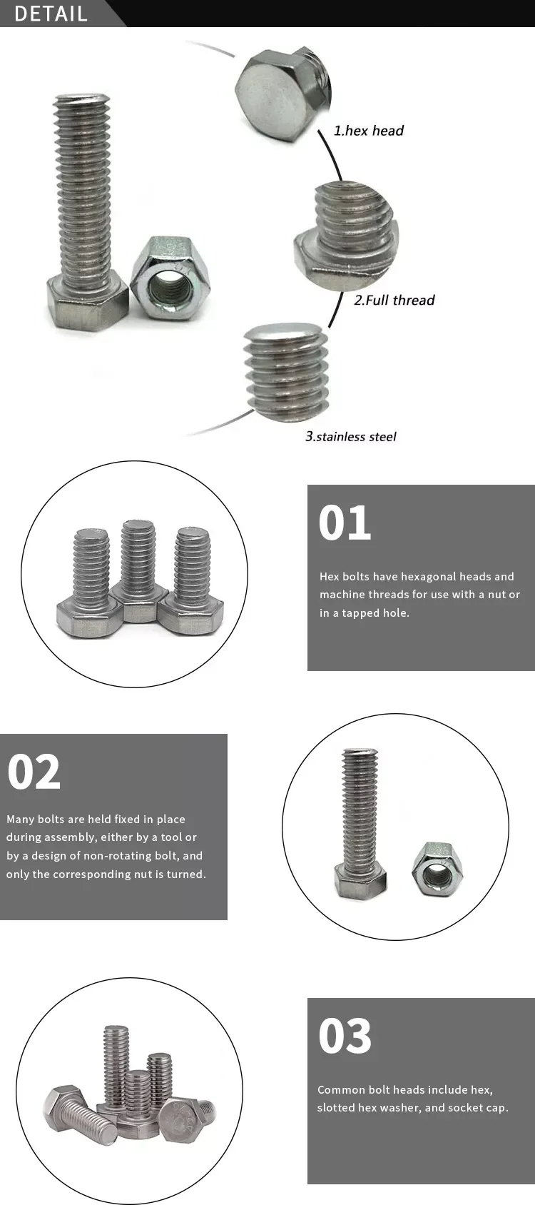 Крепежные болты, оцинкованные, полностью резьбовые гайки, болты и шайба asmt, шестигранный, 3/8 М6 М8 М10, шестигранный болт
