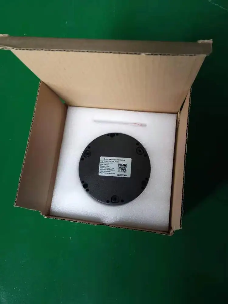  DF702 NB-iot детектор состояния заполнения мусорного бака Беспроводной ультразвуковой датчик уровня 2