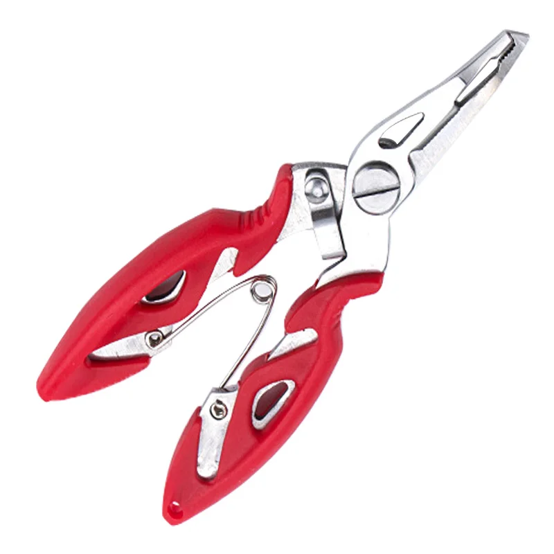 Multifunction Fishing Tools  Accessories for Goods Winter Tackle Pliers Vise  Knitting Flies Scissors  2022 Braid Set Fish Tongs
