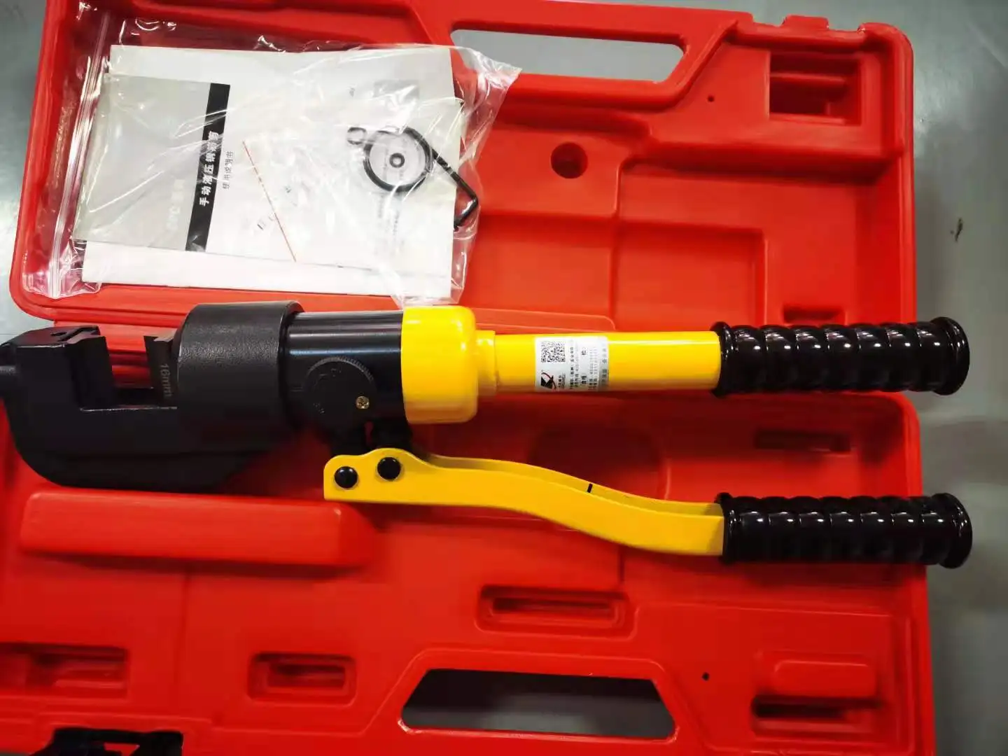 Hydraulic bolt cutter rebar cutter screw cutter manufacturer