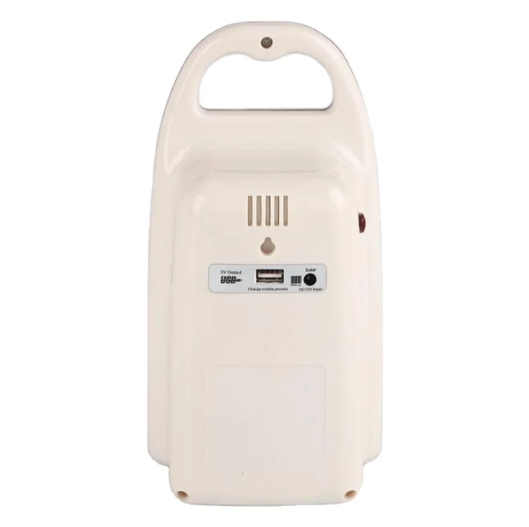 popular Rechargeable long lasting LED Lantern Load shedding with power bank and solar charging