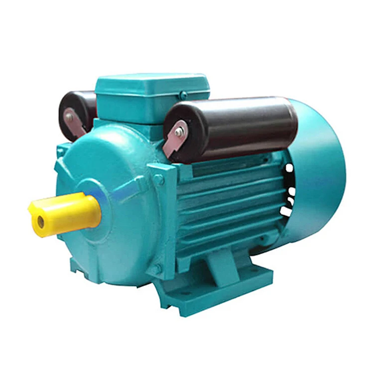 Chengbang YL Series High Torque Low Rpm 4P 1440rpm Two Value Motors 220v 240V 0.55kw 0.75hp Single Phase Electric Ac Motor price