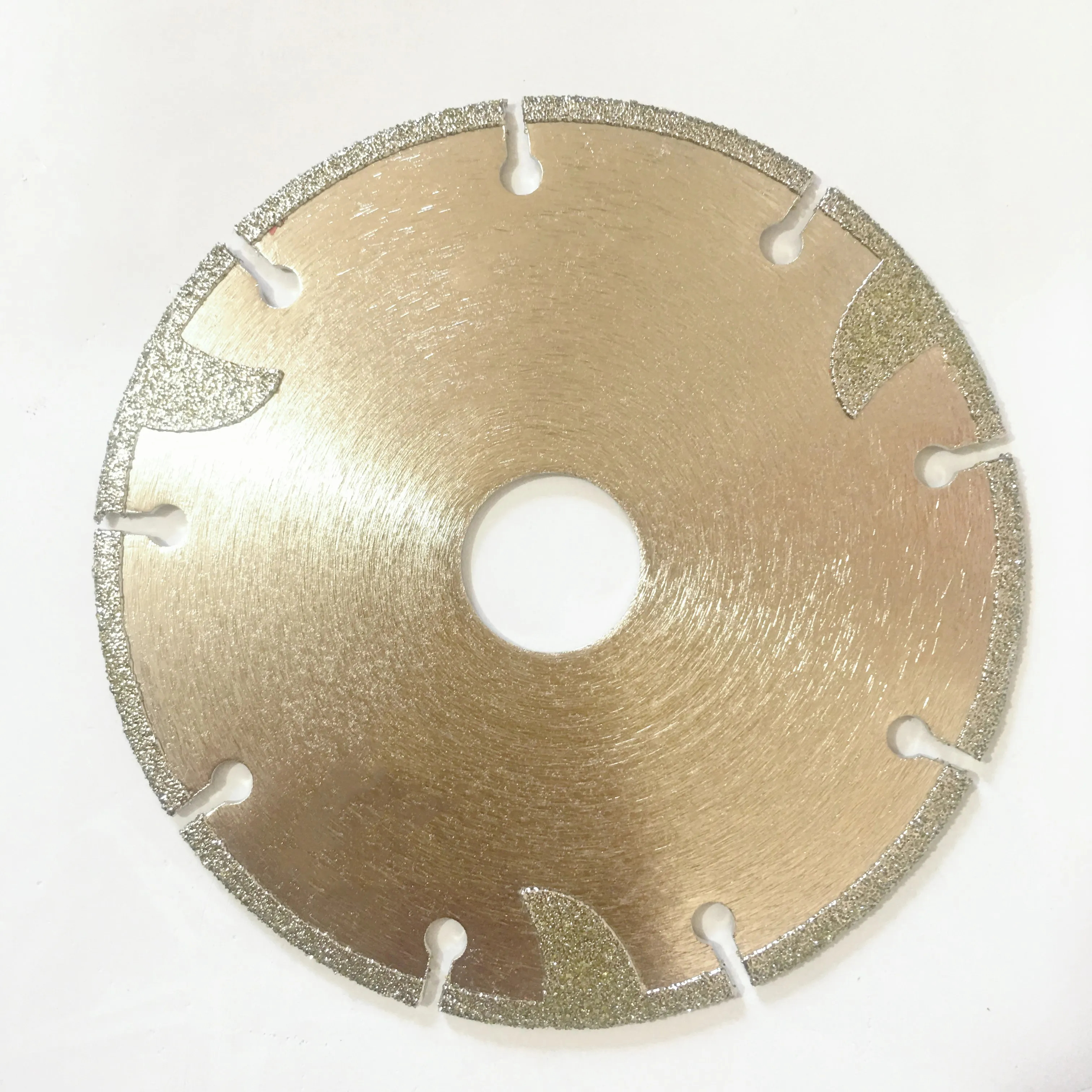 115mm new item electroplated diamond tools manufacturer for marble/granite circular saw diamond blade for cutting granite