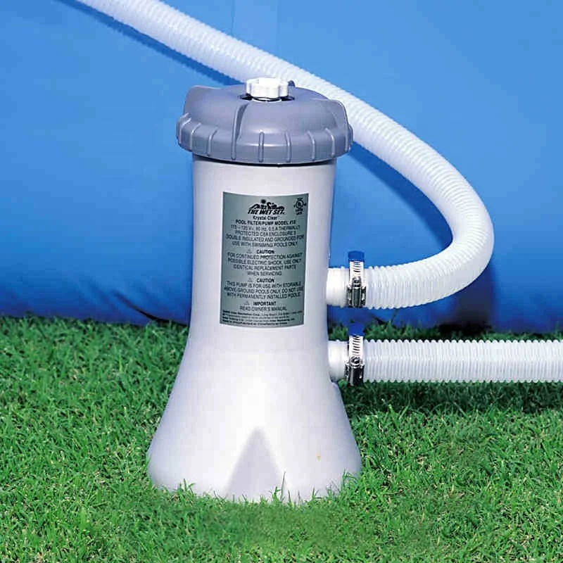 INTEX 28604 Filter Pump Circulation Filter Pump Large Family Pool Special