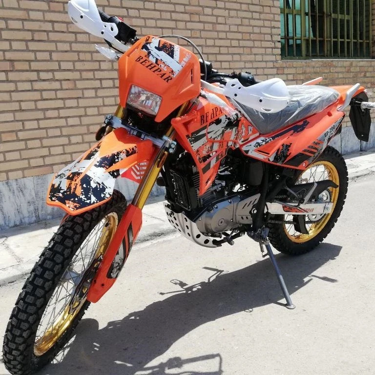 200cc EFI engine off road dirt bikes to middle east market