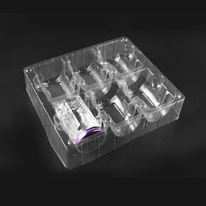 
Custom eco friendly disposable clear PS / PP / PET / PVC blister plastic fruit vegetable frozen meat blister packaging food tray 