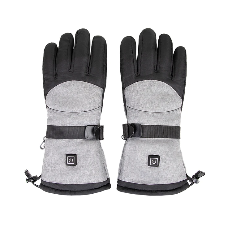 NANBIN Touch Screen Comfortable Electrical Heating Glove Winter Warming Heated Adjustable Indoor Outdoor Gloves