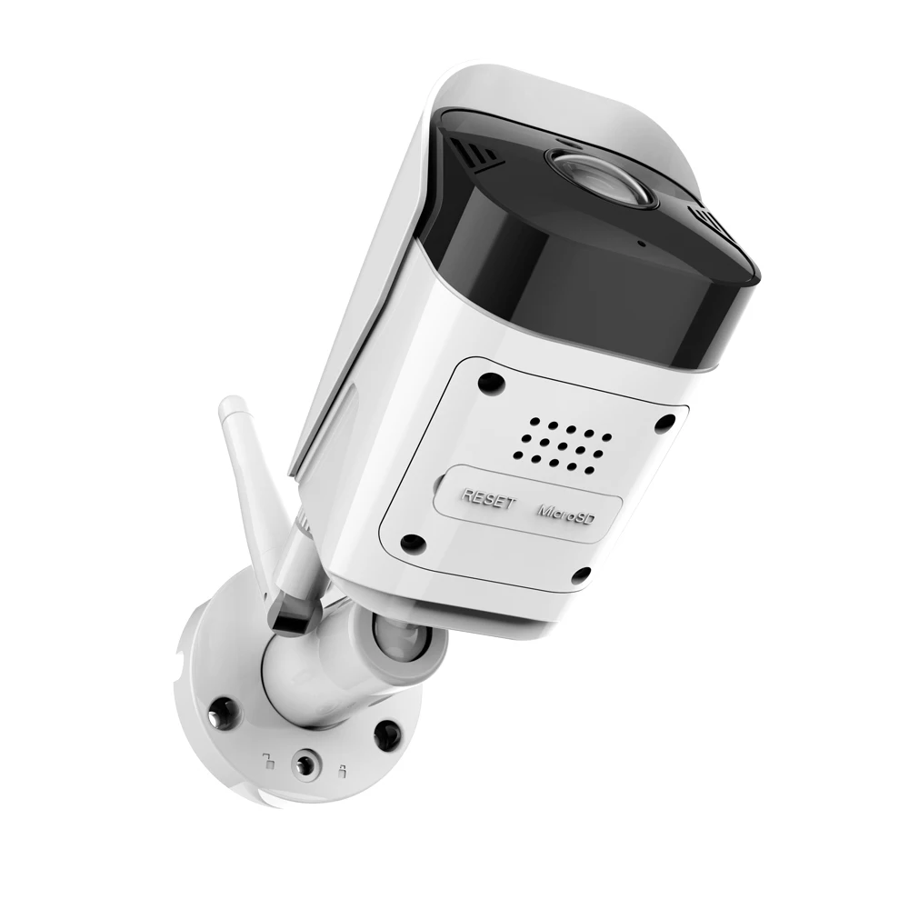 IP66 Waterproof  Motion Detection  Night Vision  Remote Viewing Wireless IP  Surveillance Cameras SD Card Storage