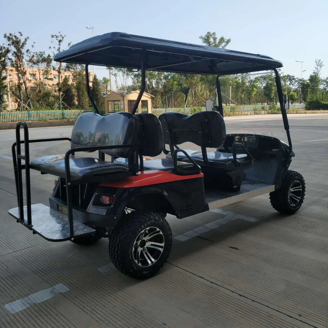 YASN Powerful Profession Off Road 6 Seater Hunting Golf Cart 250CC Gas Golf Buggy For Sale