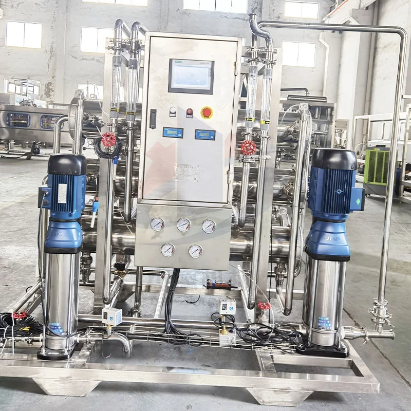 China silica sand filter  RO water treatment Machine Price of Water Station,pure water machine