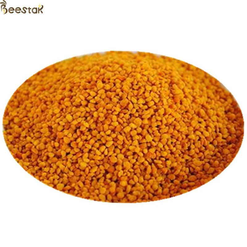 Чистая свежая чайная пыльца пчелиной продукты пчеловодства