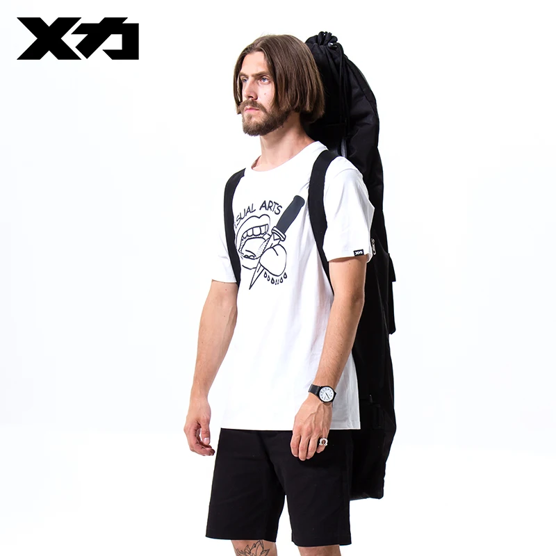 shoulders skateboard black longboard storage bag plastic bags for skateboards wholesale adjustable backpack for skateboard