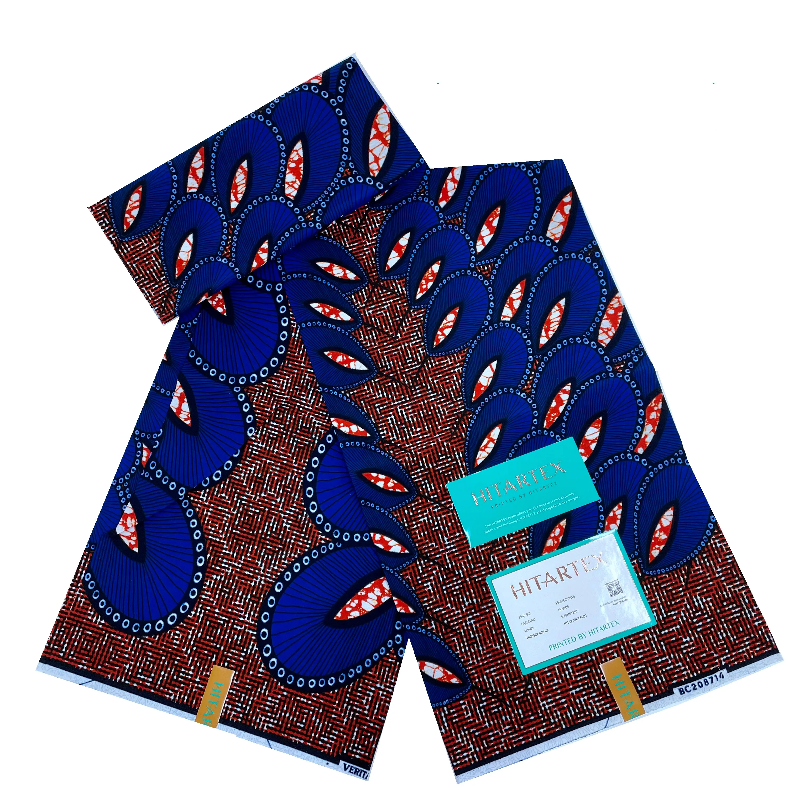 Hot wholesale hitartex unique prints fabric printing on cotton pagne-africain wax holland