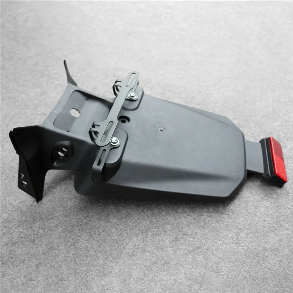 Подходит для CB1300 2003 2004 2005 2006 2007 2008 заднее колесо Fender Включите свет брызговик номерные знаки отражатель крыло держатель