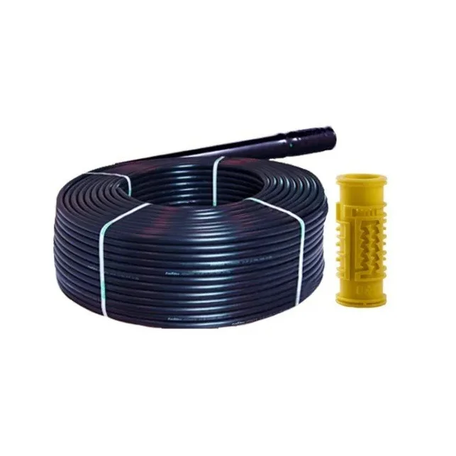 Factory Supply Plastic 16 mm Plain Lateral Pipes 300 m Landscape Plain Drip Irrigation Pipe from Indian Supplier