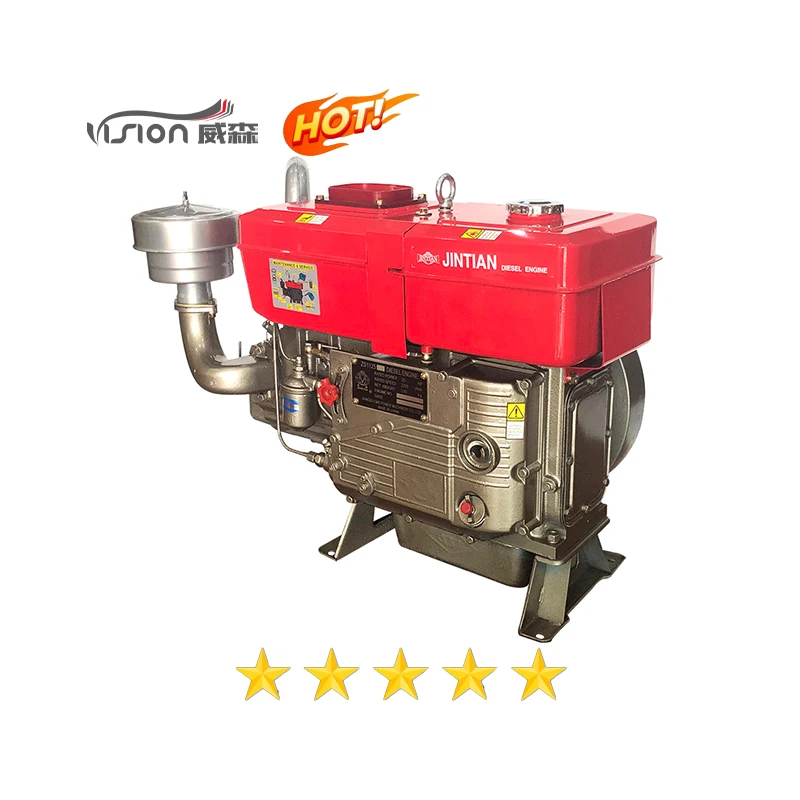 VISION ZS1130 ZH1130 32 л.с. горизонтальный дизельный двигатель для электромотора сельскохозяйственный