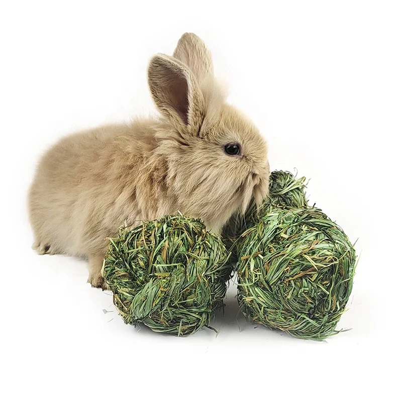 Hot Sale Pet Food Cleaning Molar Ball Dried Alfalfa Hay Timothy Hay For Bagsicky Rabbit