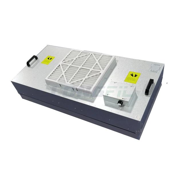 Fan Filter Unit FFU Clean Module EBM motor blower With Pre filter For 10-1000 Clean Room Laminar Flow HEPA Filter