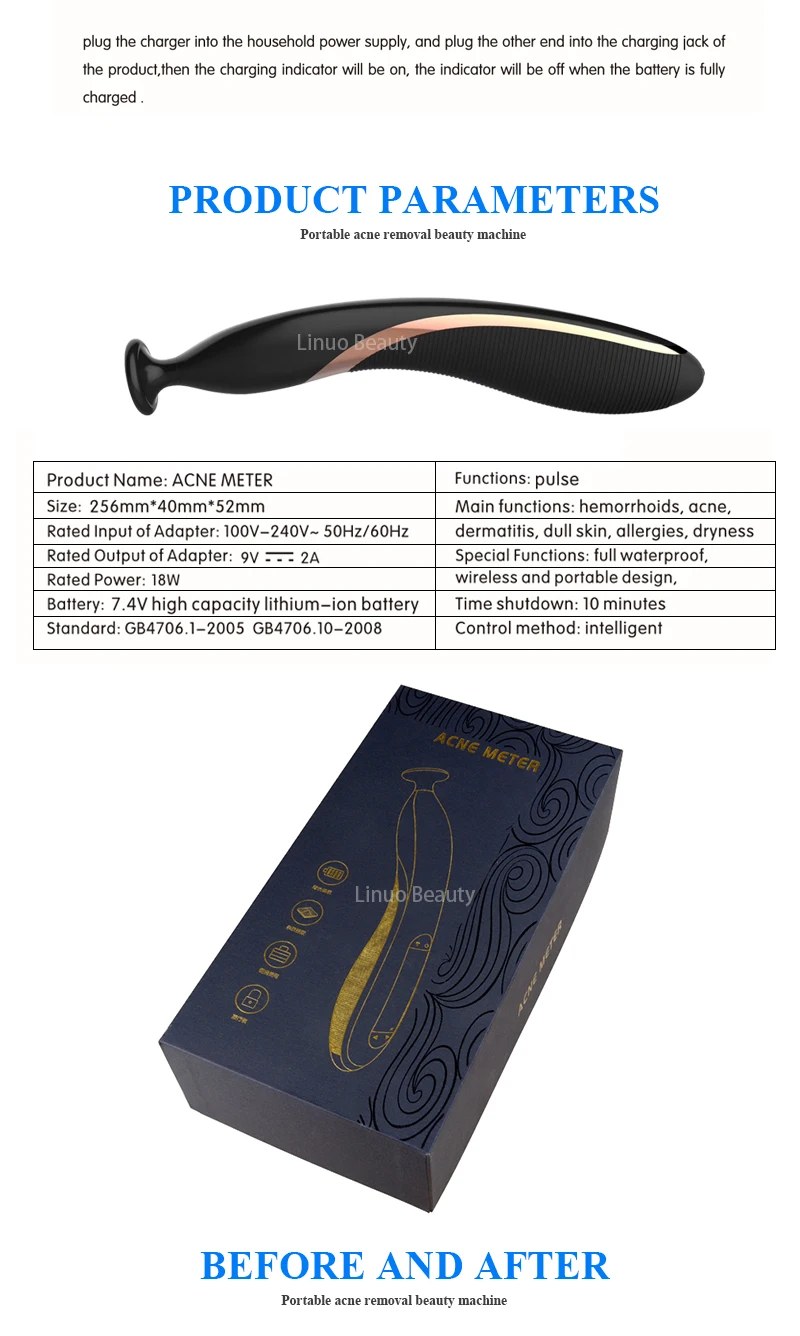 2024 Beaty Machine Ipl Plasma Pen Plasma Fibroblast Pen Tips Face Acne Treatment Skin Care Jett Plasma Pen