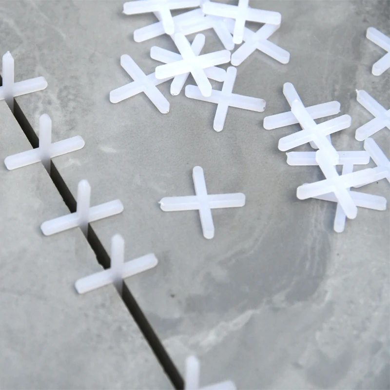 High Quality Tiles Spacer Leveling 1 mm Tile Spacers Clip Tile Spacers Cross