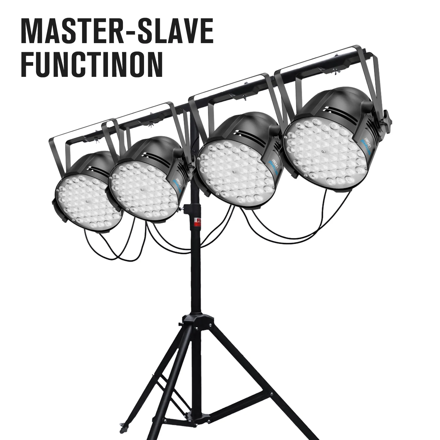 Big Dipper LPC007 Disco Stage Par Light Dj Performance Par Light 54*3W RGB 3in1 Stage Led Light