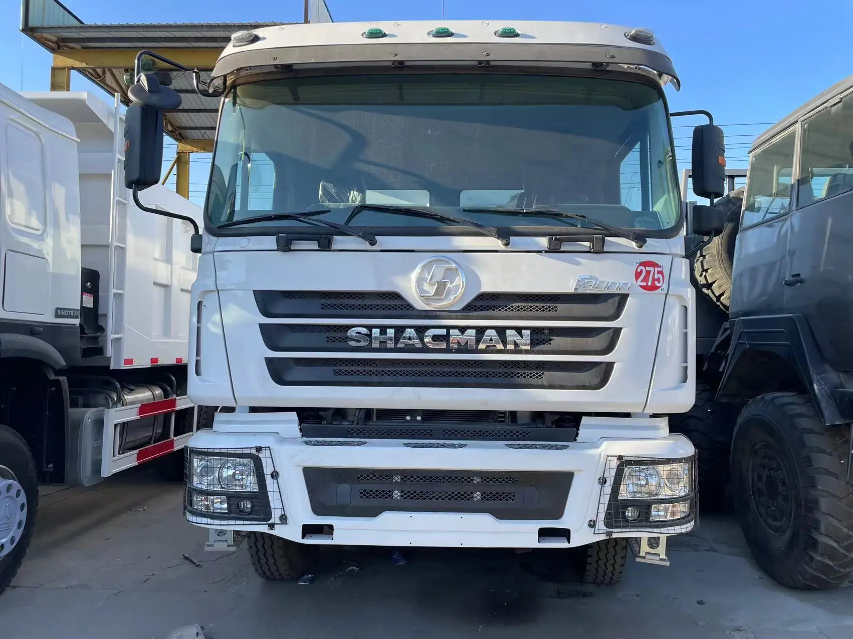 Shacman X3000 F3000 H3000 Truck China New 380HP 400HP Euro 2-Euro 5 6X4 Shacman Dump Truck with Weichai Engine