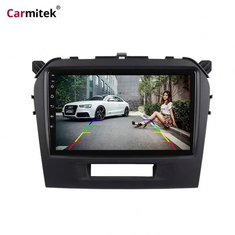2 din Android 9 video Car DVD GPS Navigation Radio stereo Multimedia Player head unit for Suzuki Vitara 2015 -2018 navigator