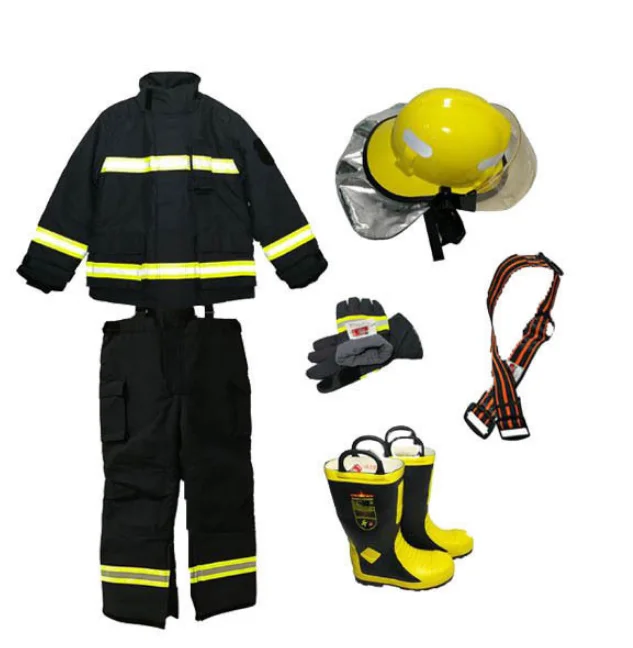 Safety Competitive Price Flame retardant coverall firefighter overalls safety suit