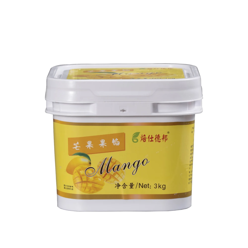 Манго фруктовое наполнение печенья варенья подсластители торт-сэндвич и украшение поверхности хлеба