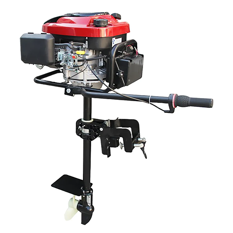 High quality gasoline outboard marine air cooled outboard engine