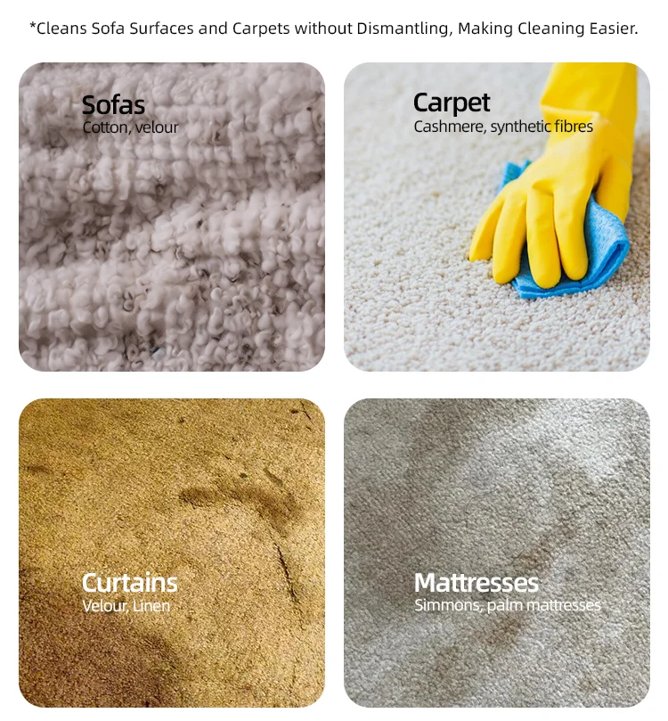 Portable Carpet Cleaner Machine Wet And Dry Vacuum Spray Spot Cleaner Home Fabrics Sofa Curtain Carpet Cleaner For Household