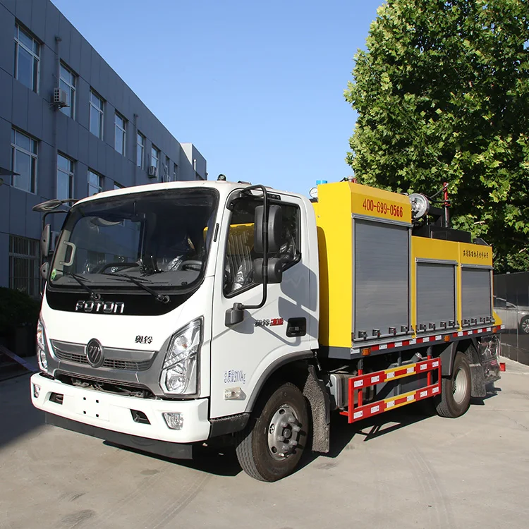 Small Mobile Hot Asphalt Mixer Price Portable Asphalt Mixer Tuck