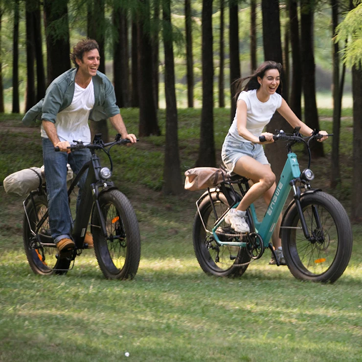 ENGWE E26 Big Tire 26in All-Terrain E-bike EU Warehouse Electric City Bike 48V 16Ah Dual Suspension Electric Bicycle