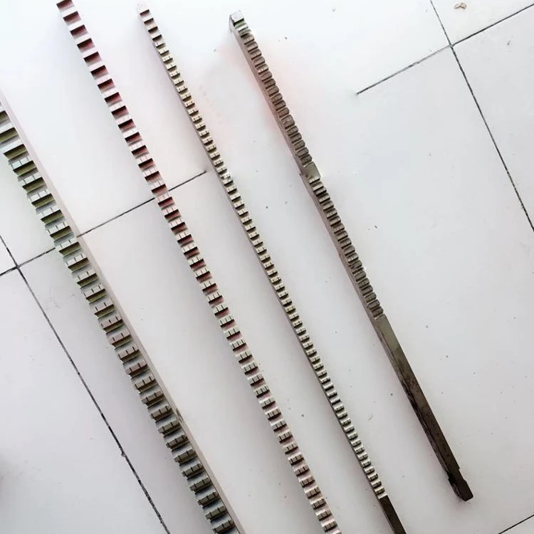 
High precision keyway broach hss spline broaching tools 