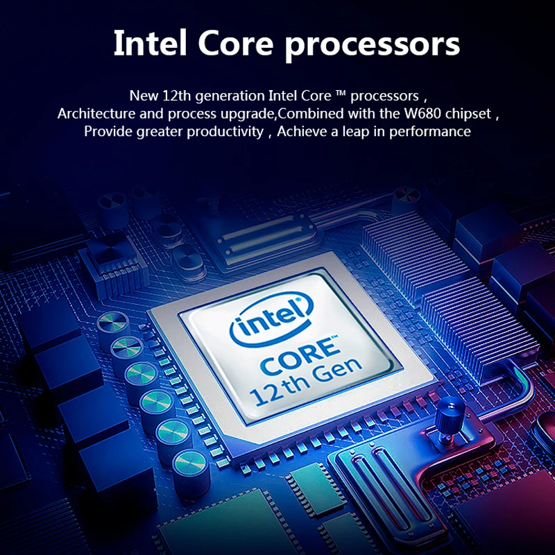 Commercial graphics tower workstation P360 3D rendering modeling designer computer I5 host original parts support customization