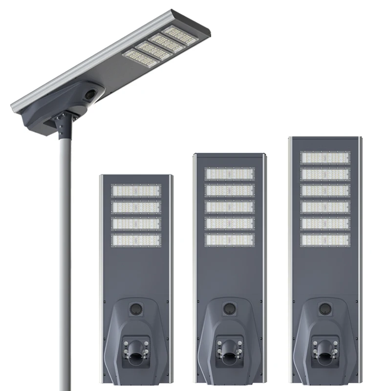 Китайский новый дизайн 800 Вт 1000 1200 алюминиевые уличные фонари на солнечных батареях со светодиодным таймером и моно-солнечной панелью IP65 дорожное применение