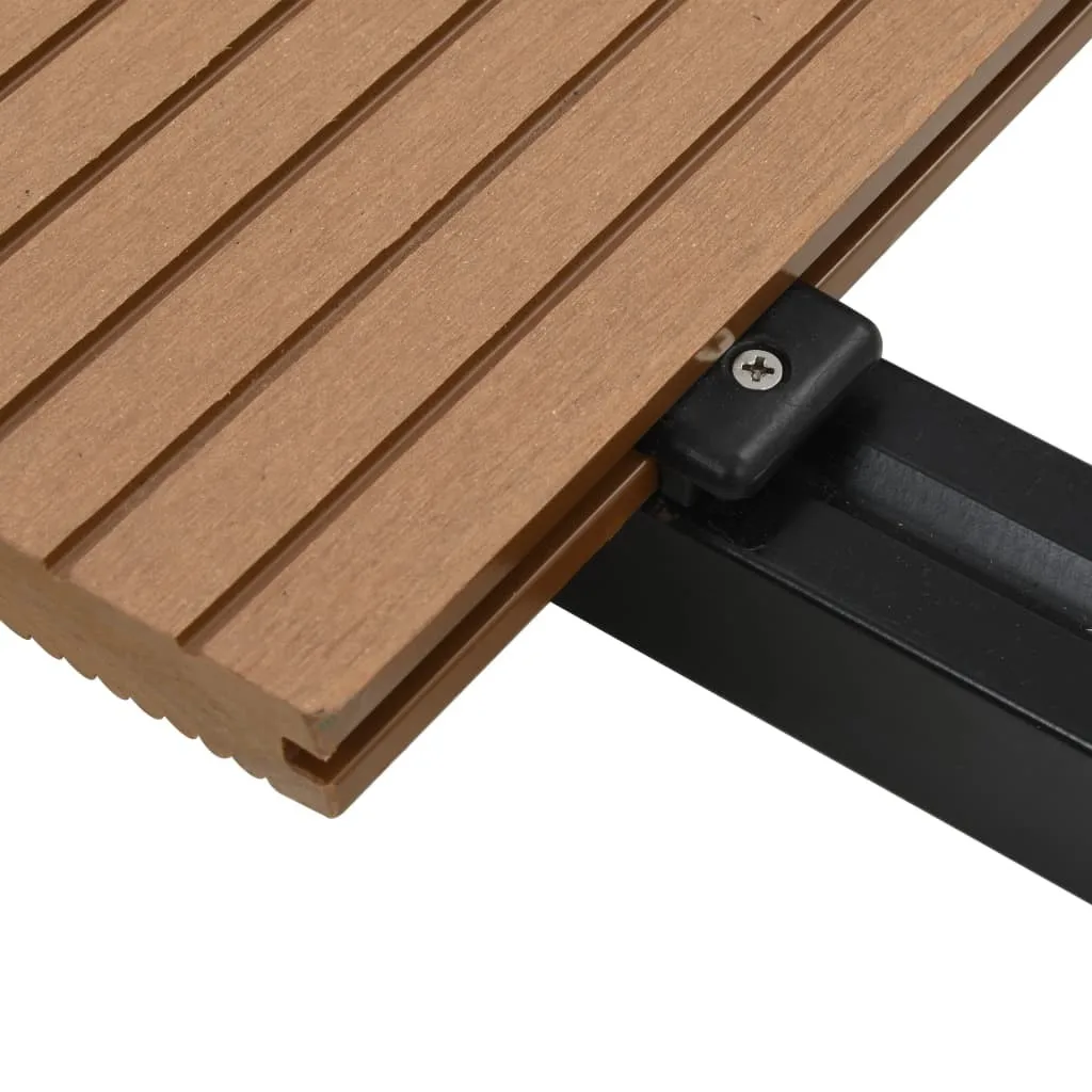 WPC Decking Manufacturer Weather Resistance Composite Wood Decking Boards Solid