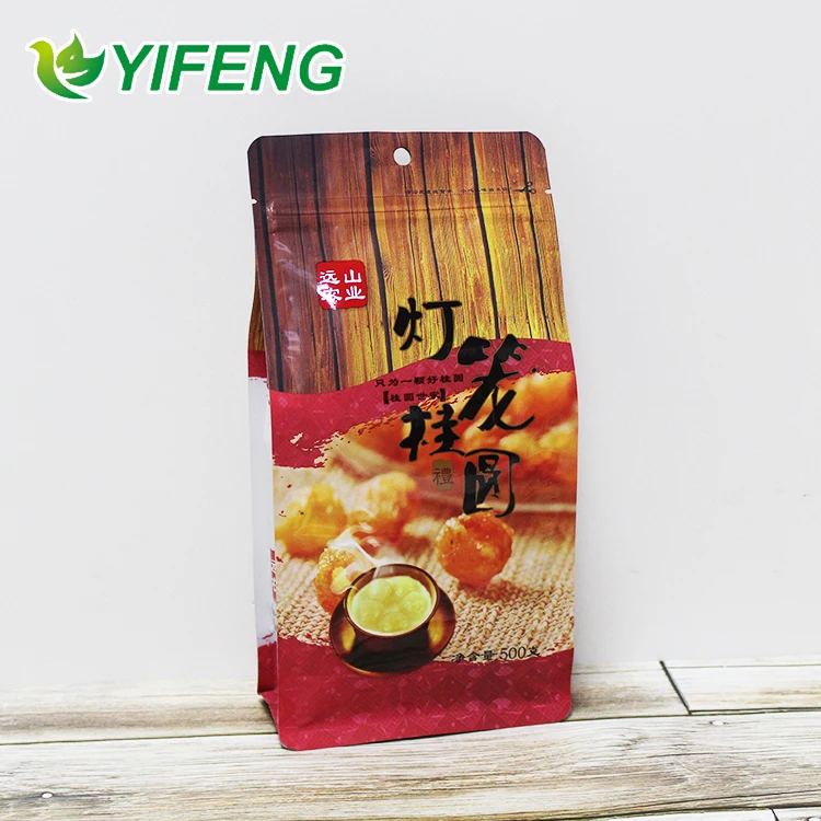 Custom Polyester Cookie Packaging Chocolate Bags Cpe Plastic Zipper Cake 2018 Design Paper For Snack Flat Bottom Bag