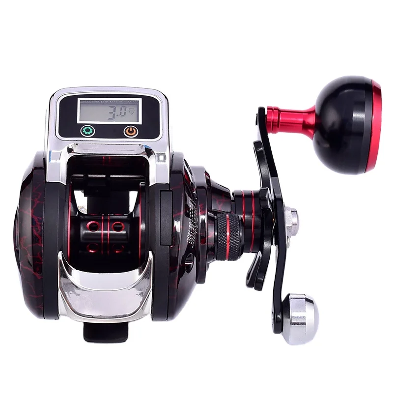Lureking 3000 Series Waterproof Freshwater Saltwater Feeder Line Counter Fishing Reel