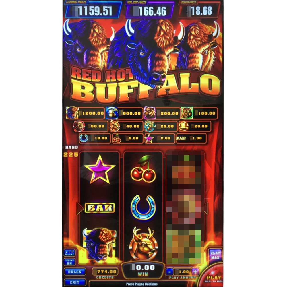 Vertical Skill Game Board King Kong Pot O Gold Coin Operated Online Games For Adults