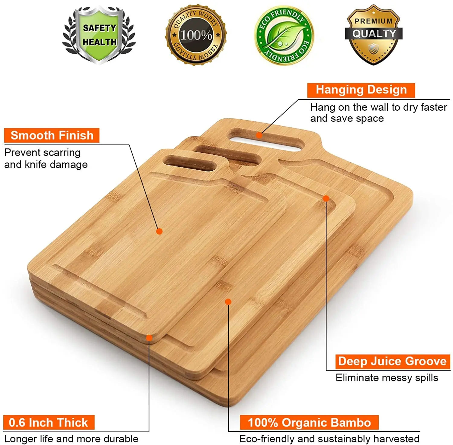 Addreen Factory Wholesale Rectangular Large Multi Functional Epoxy Resin Olive Wood Chopping Serving Bamboo Cutting Board