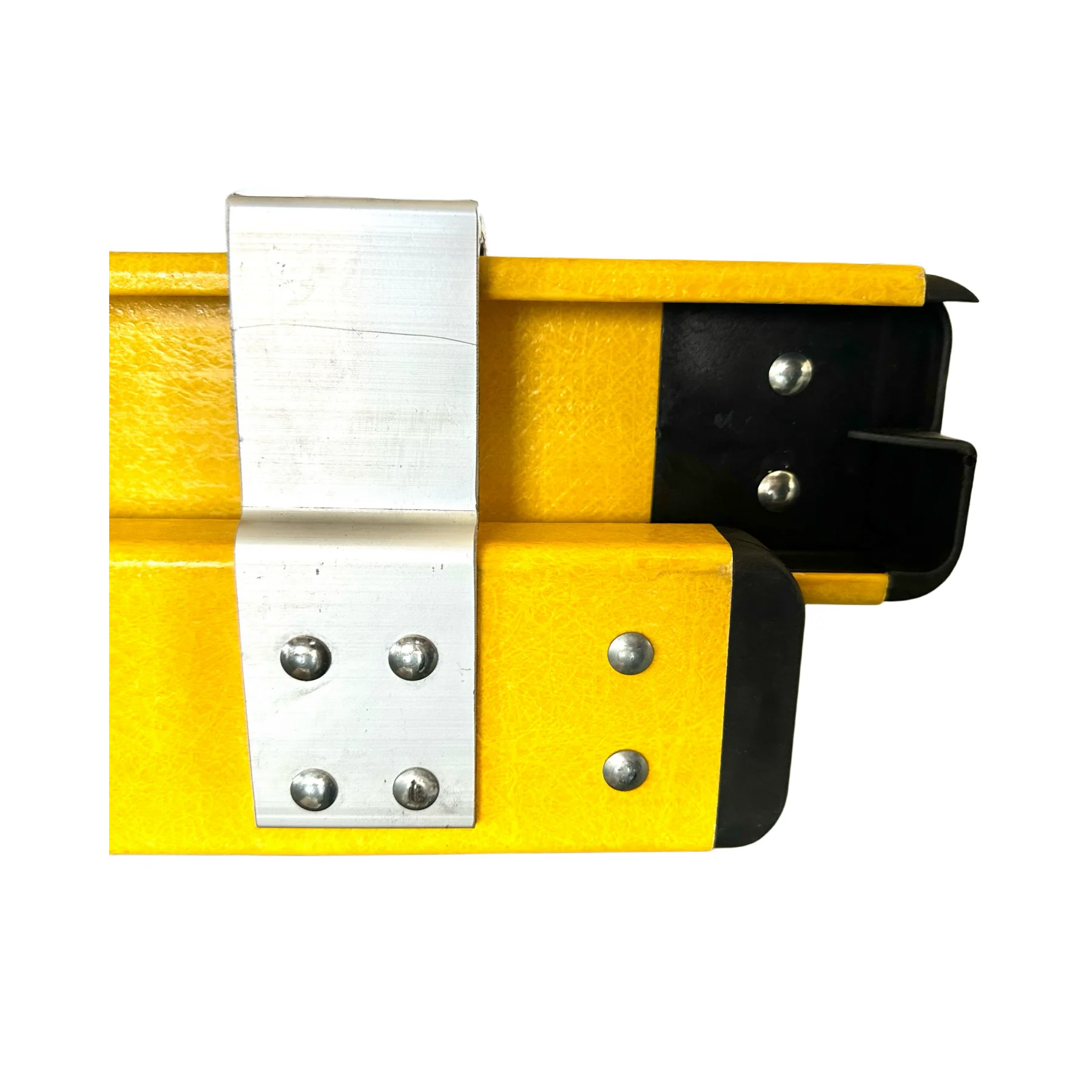 Extendable Fiberglass Ladder Rope Assisted Double Ladder in yellow or red fiberglass extension ladder