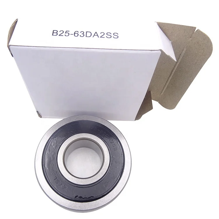 ZYSL B25-63DA2SS gearbox deep groove ball B25-63 bearing 25x63x18mm auto bearing