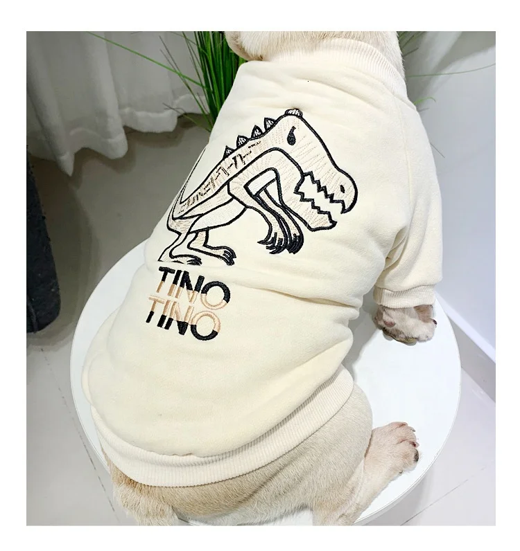 
Warm Dog Hoodie Cashmere,Dog Matching Family Clothes Pet Outfit,Dog Owner Family Thick Costume 