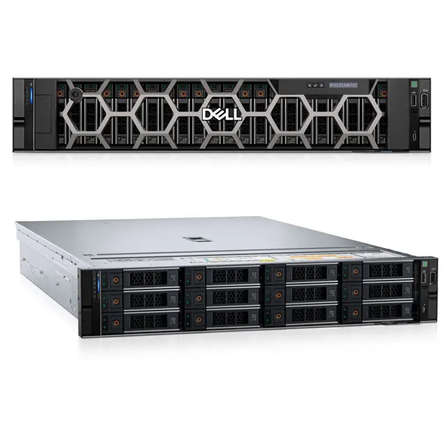 2U micro SERVER Dell mini PowerEdge Rack Servers R760 R660 R7625 R6625 R7615 R6615 R660xs R760xs server