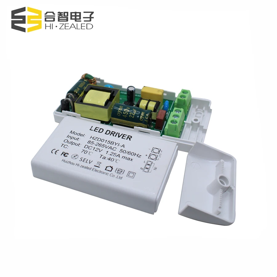 CE Switching Power Supply 12V 15W 24V Led Driver Power Supply for Strip Light