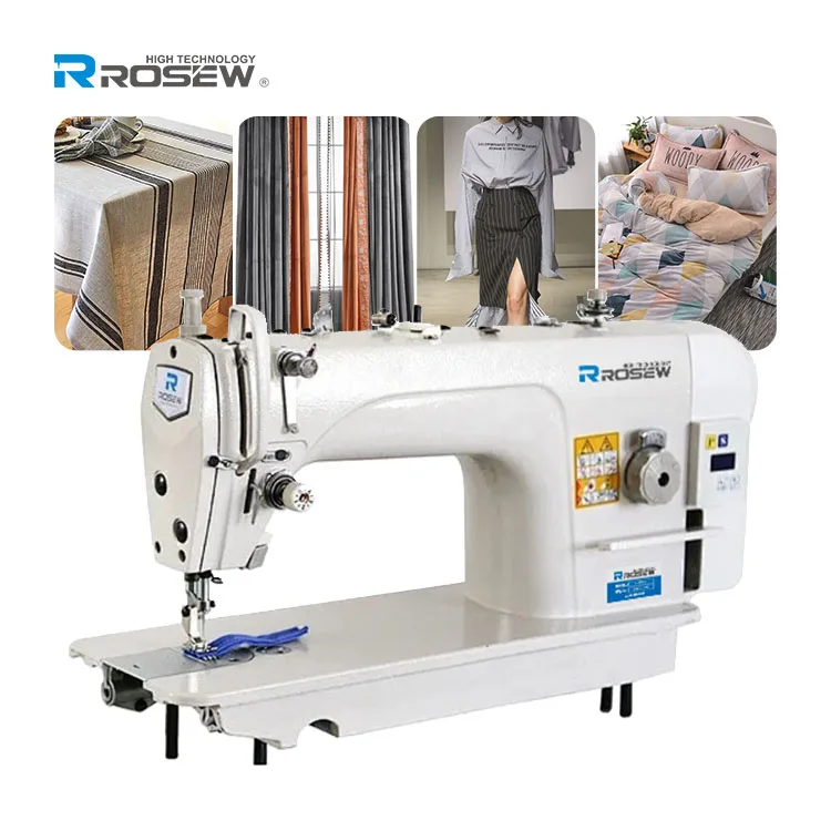 Industrial Sewing Machine Sewing Machine Motor Lockstitch Single Needle Sewing Accessories for clothing fashion