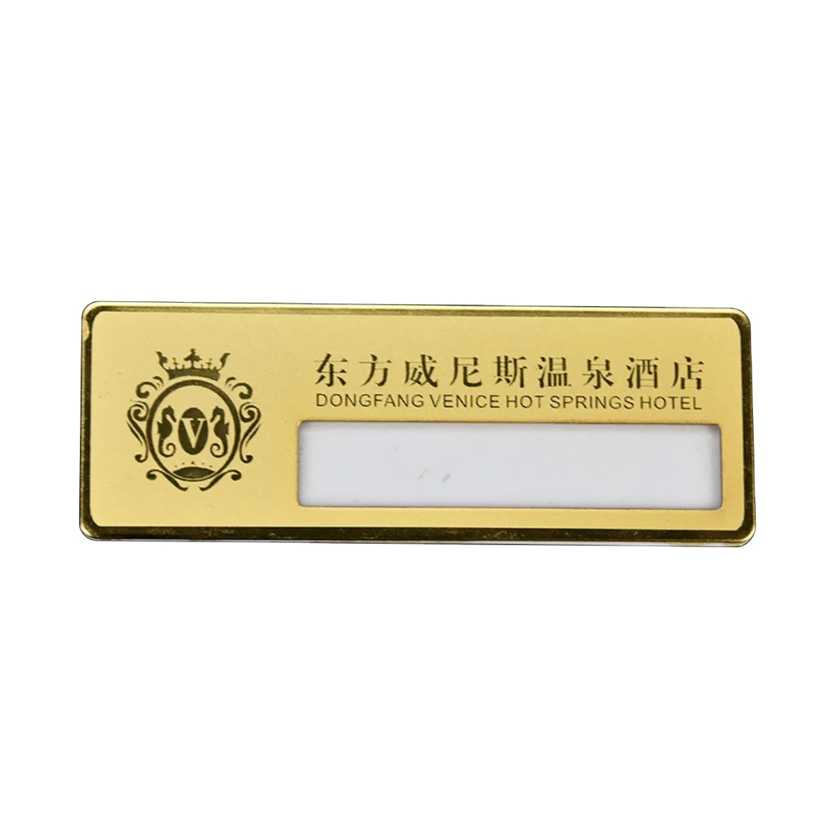 Factory Supply Directly Cheap Classical Design Name Tag Acrylic High Quality New Arrival Custom Name Plate