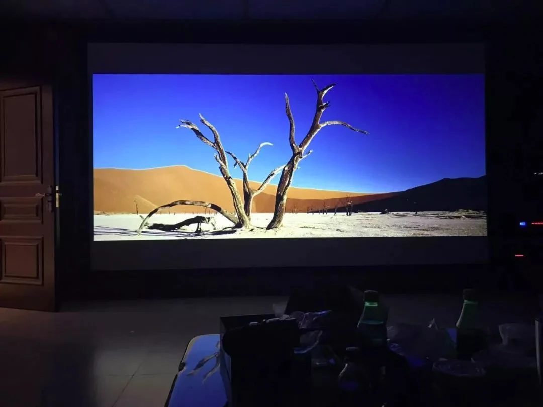 3d cinema screen 4k series projection screen