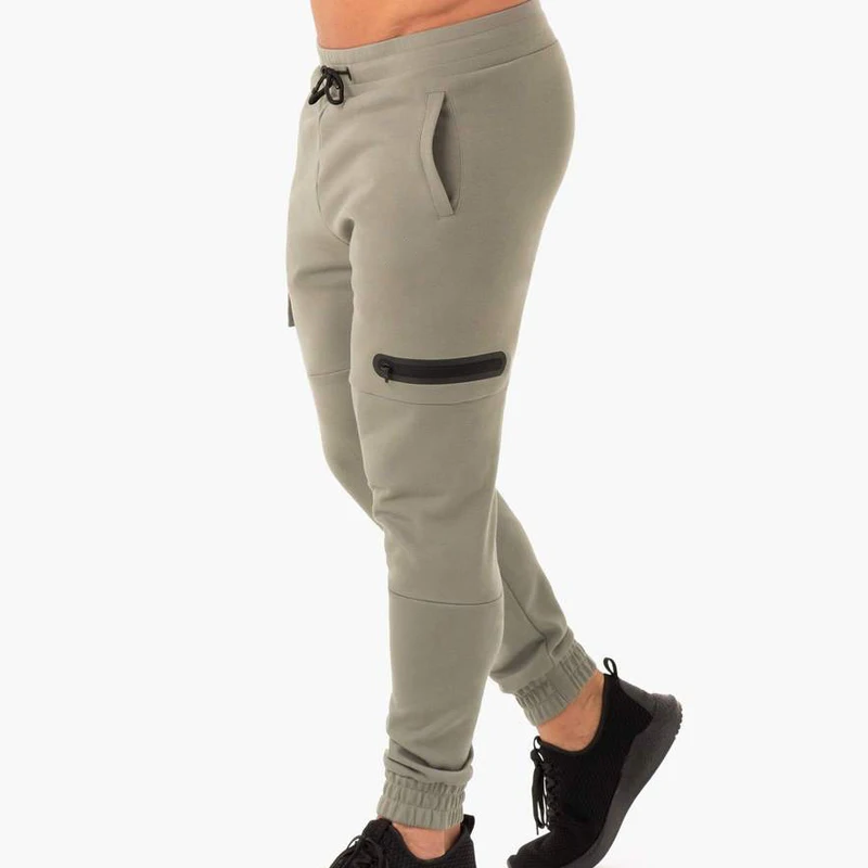 Men Jogger Pants GYM Running Mens Bottoms Cargo Track Pants for Men